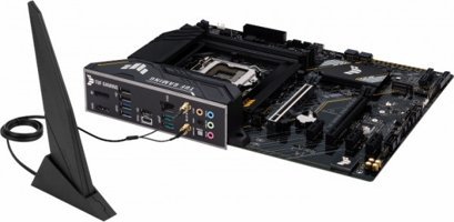 Asus Tuf Gaming B560-Plus Wifi B560 LGA 1200 Soket DDR4 5000 Mhz PCIe 4.0 Wi-Fi ATX Gaming Intel Uyumlu Anakart