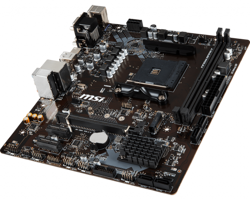 MSI B450M Pro-M2 V2 B450 AM4 Soket DDR4 3466 Mhz Overclock Micro ATX Masaüstü Bilgisayar AMD Uyumlu Anakart
