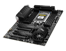 MSI TRX40 Pro Wifi TRX40 TRX4 Soket DDR4 4666 Mhz Wi-Fi Overclock Masaüstü Bilgisayar AMD Uyumlu Anakart
