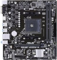 Asus Prime A320M-R-SI A320 AM4 Soket DDR4 2666 Mhz Micro ATX Masaüstü Bilgisayar AMD Uyumlu Anakart