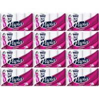 Papia Kağıt Havlu (3 Katlı) 96 Lı Set Inova (12PK*8) - Beyaz