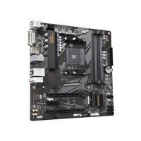 Gıgabyte B550M DS3H B550M AM4 Soket DDR4 4000 Mhz PCIe 4.0 Overclock Micro ATX Masaüstü Bilgisayar AMD Uyumlu Anakart