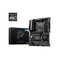 MSI Z590-A Z590-A LGA 1200 Soket DDR4 5333 Mhz PCIe 4.0 Overclock ATX Masaüstü Bilgisayar Intel Uyumlu Anakart