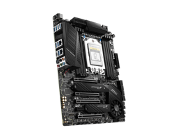 MSI TRX40 Pro TRX40 TRX4 Soket DDR4 4666 Mhz Overclock Mining ATX Masaüstü Bilgisayar AMD Uyumlu Anakart