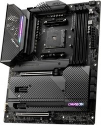 MSI X570S CARBON MAX X570 AM4 Soket DDR4 5300 Mhz PCIe 4.0 Wi-Fi Overclock Mining ATX Masaüstü Bilgisayar AMD Uyumlu Anakart