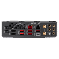 Gigabyte TRX40 Aorus Master TRX40 TRX4 Soket DDR4 4400 Mhz Wi-Fi Overclock Mining XL-ATX Masaüstü Bilgisayar AMD Uyumlu Anakart