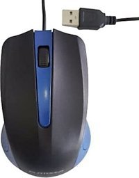 Yusoft YUSOFT-Y1934 Yatay Kablolu Siyah Optik Mouse