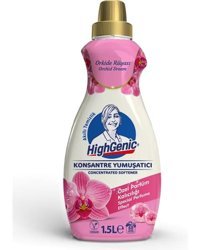 Highgenic Çamaşır Yumuşatıcı Orkide Rüyası 1500 ml - 1,5 lt