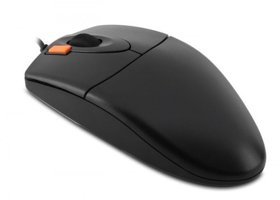 Everest SM-601 Yatay Kablolu Siyah Optik Mouse