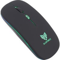 Blueforce BF-BFM100BT Sessiz Yatay Kablosuz Siyah Mouse