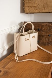 Bipanya Minicity İnce Askılı Düğme Detaylı Kadın Omuz Çantası