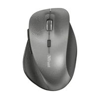 Trust 22878 Ergonomik Yatay Kablosuz Siyah Optik Gaming Mouse