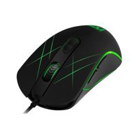 Inca IMG-GT12 Sessiz Yatay Kablolu Siyah Optik Gaming Mouse