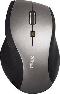 Trust Sura 19938 Yatay Kablosuz Siyah Optik Mouse