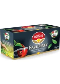 Doğuş Earl Grey Bardak Poşet Çay 25 Adet