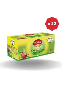 Doğuş Doğu Karadeniz Bardak Çay 25'li - (12 Adet)