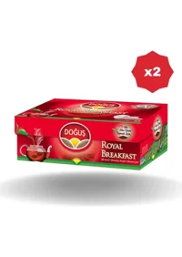 Doğuş Royal Breakfast Demlik Çay 48'li - (2 Adet)