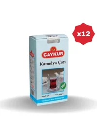 Çaykur Kamelya Çay 500 gr - (12 Adet)