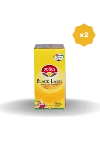 Doğuş Black Label Bardak Poşet Çay 25'li x 2 Adet