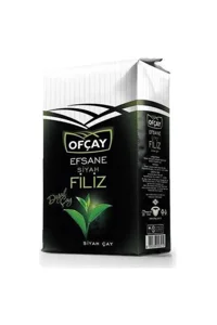 Ofçay Efsane Filiz Siyah Dökme Çay 200 Gr