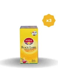Doğuş Black Label Bardak Poşet Çay 25'li x 3 Adet