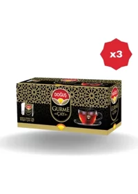 Doğuş Gurme Bardak Çay 25'li - (3 Adet)