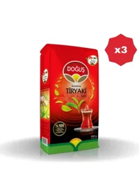 Doğuş Geleneksel Tiryaki Bordo Çay 500 gr - (3 Adet)