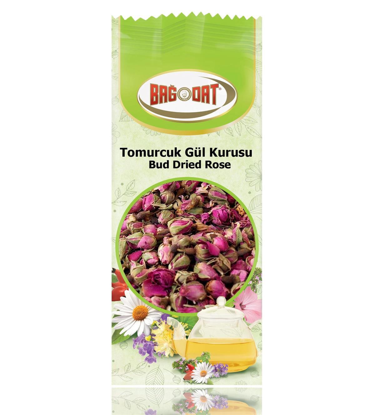 Gül Kurusu Tomurcuk Çayı 40 Gr.