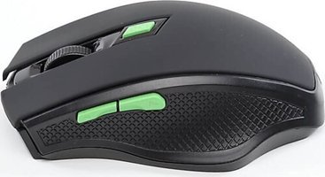 Wozlo W4006-004 Yatay Kablosuz Siyah Optik Mouse