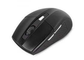 Everest Sm-861 Sessiz Yatay Kablosuz Siyah Optik Mouse