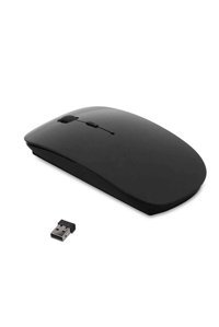 İlkosstore A100 Yatay Kablosuz Siyah Optik Mouse