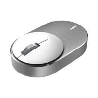 Rapoo M600 Sessiz Yatay Kablosuz Gri Optik Mouse