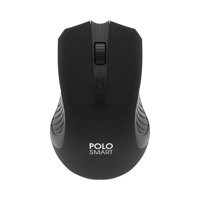 Polosmart PSWM05 Yatay Kablosuz Siyah Optik Mouse