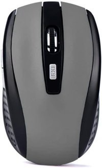 Concord C-18 Yatay Kablosuz Gri Optik Mouse
