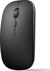 Apera Gn-51 Sessiz Yatay Kablosuz Siyah Mouse