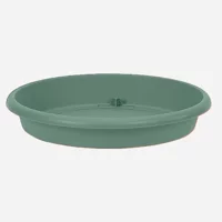 Üçsan Menekşe Saksı Tabağı Yeşil Ürgüp 0,5lt