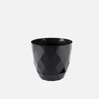 Yeni Özel Yakamoz Saksı Gri 9cm