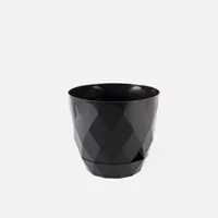 Yeni Özel Yakamoz Saksı Gri 11cm