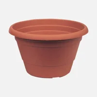 Üçsan Menekşe Saksısı Kahve Ürgüp 0,5lt