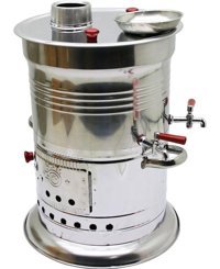 İsmiyle Al Piknik Semaveri 10LT Çift Musluk Kutulu