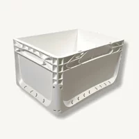 Euronorm Çok Amaçlı Taşıma ve Saklama Kasası Beyaz 21 lt