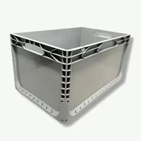 Euronorm Çok Amaçlı Taşıma ve Saklama Kasası Gri 66 lt