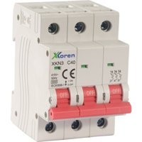 Xkoren 3ka 3p B Tipi 50A Otomatik Sigorta(4 Adet)(Kutu)