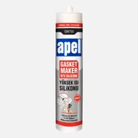 Apel 310 ml RTV Silikonu Kırmızı Gm700 Apel
