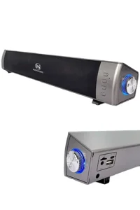 Maxword Slc-40Usb-Bt Şarjlı Soundbar 40 Watt Bluetooth Usb Şarjlı (46X7x6 Cm)