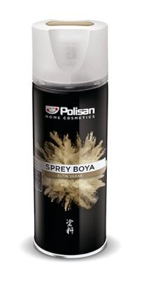 Polisan 400 ml Metalik Sprey Parlak Altın