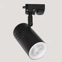 Dlc Ray Serisi NR320-2 50 W Ledli GU10 Duy Silindir Ray Spot 1 Adet Siyah