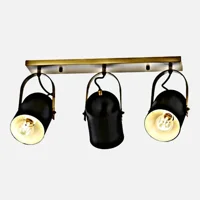 Bkt Eskitme Metal 3'lü Spot Avize