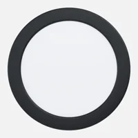 Eglo Fueva5 11 W Ledli Yuvarlak Tavan Spot 1 Adet Siyah