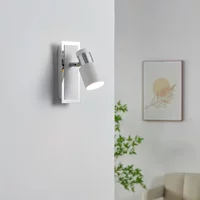 Eglo Davida 5 W Ledli GU10 Duy Yuvarlak Sıvaüstü Spot 1 Adet Beyaz